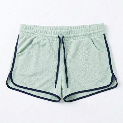 Mini sports shorts like new, turquoise, size S