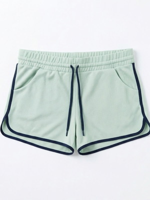 Mini sports shorts like new, turquoise, size S
