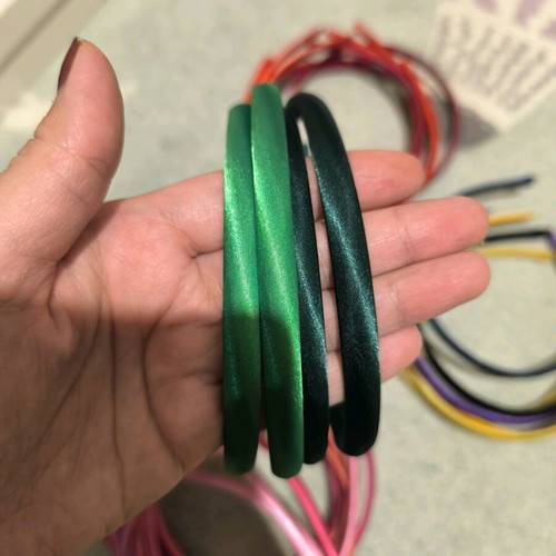 Headbands in various colors new, pack of 40