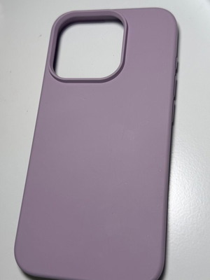 Case for iPhone Apple 15 Pro purple lilac new