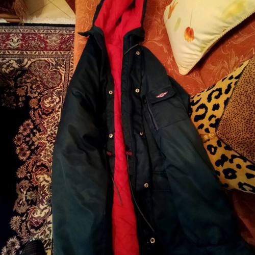 Norway Superior jacket XL, 100% polyester, hooded, quilted lining