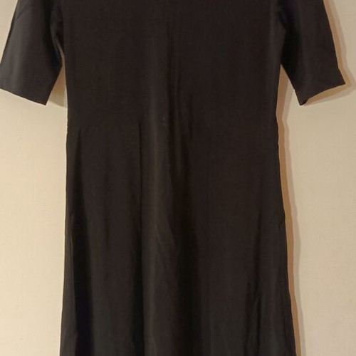 Cos mid-length dress like new, black, size S