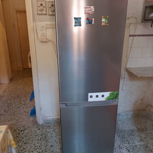Household appliance set used with Morris freezer, washing machine, Eskimo fridge, wooden drawer