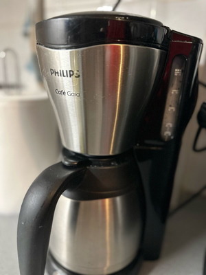 Philips French coffee maker used, two years old