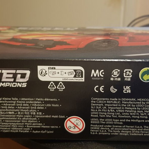 Lego Ferrari 812 Competizione 76914 new sealed