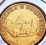  κέρμα Αλβανία 10 λέκε
