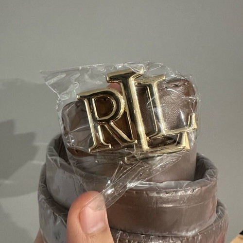 Ralph Lauren women's belt new, black, leather, size 100