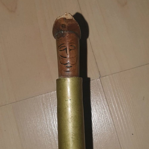 Walking stick used, old