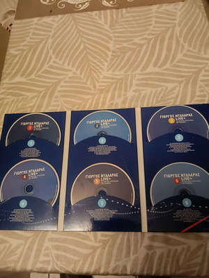 Dalaras collection 6 CDs laiko like new with 2 bonus