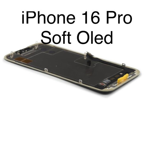 iPhone 16 Pro Soft OLED Display new 120Hz