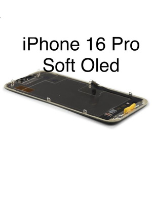 iPhone 16 Pro Soft OLED Display new 120Hz