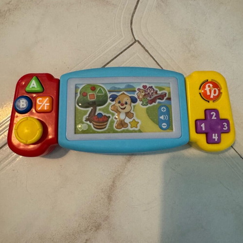 Fisher-Price Laugh & Learn educational game console like new