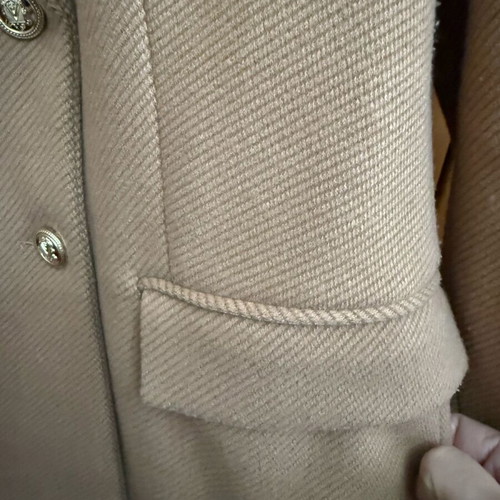 Camel coat-jacket like new Italian genuine from Milan