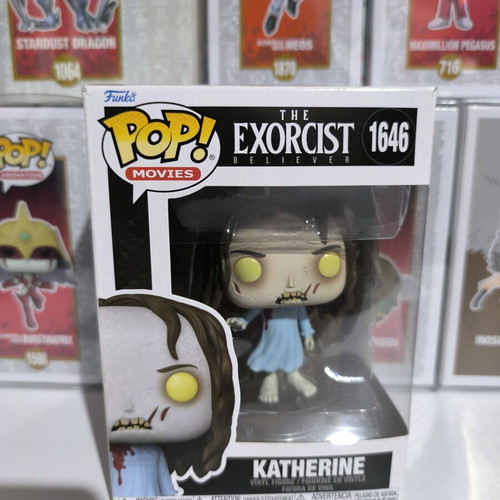 The Exorcist Funko Pop! Katherine #1646 like new