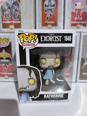 The Exorcist Funko Pop! Katherine #1646 like new