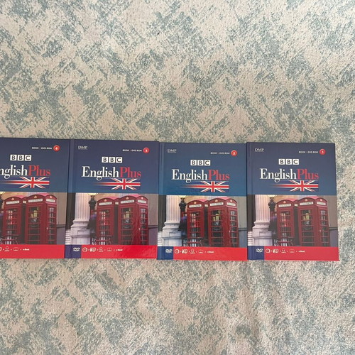 BBC English Plus English language learning books, 28 volumes