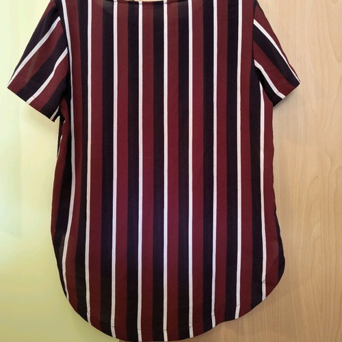 Striped summer blouse Mango like new, multicolor, size M