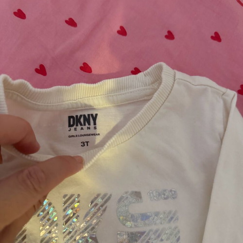 DKNY set for girl used