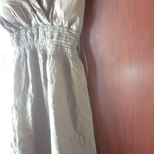 Seduction women's khaki dress size M used