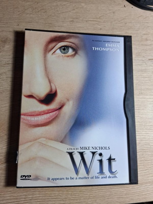 Wit DVD ταινία μεταχειρισμένη, δράμα, υπότιτλοι