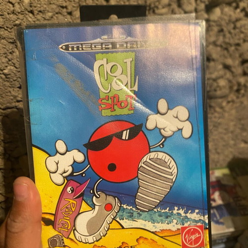 Cool Spot Sega Mega Drive game used