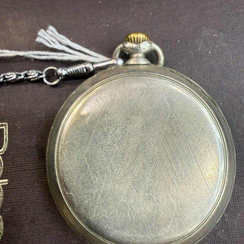 Ρολόι τσέπης Zenith μεταχειρισμένο, ελβετικό, vintage 1910-1920