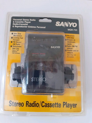 Ράδιο κασετόφωνο SANYO MGR-701 καινούργιο