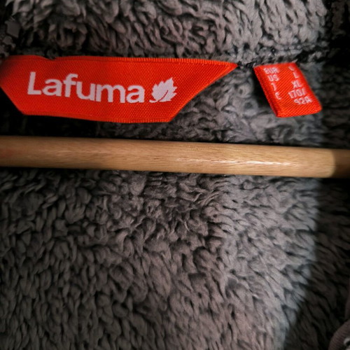 LaFuma Unisex jacket used, size L, black and gray