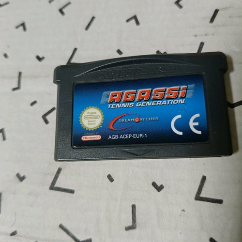 Agassi για Nintendo Gameboy Advance μεταχειρισμένο