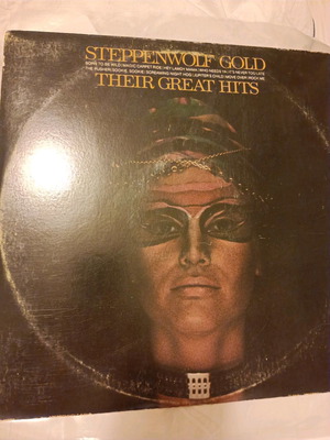Steppenwolf Gold vinyl record used, rock