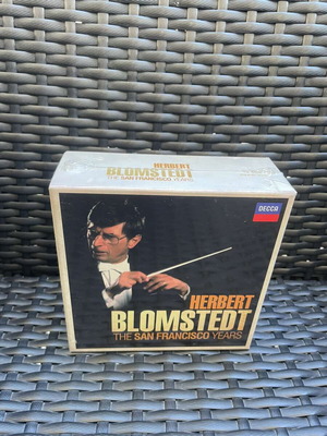 Herbert Blomstedt The San Francisco Years box set 15 CD new, classical