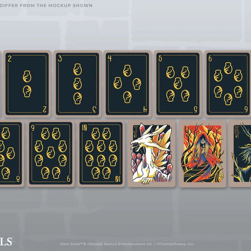 Dark Souls Official Card Decks new, set of 2