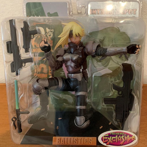 Intron Depot Ballistics anime manga figure new, sealed