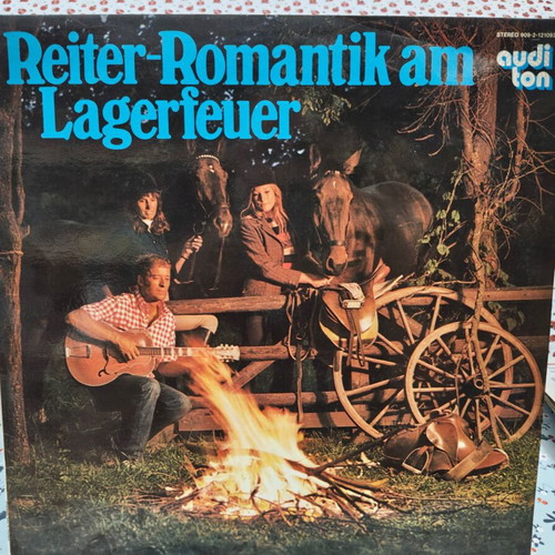Reiter-Romantik am Lagerfeuer LP used, very good condition
