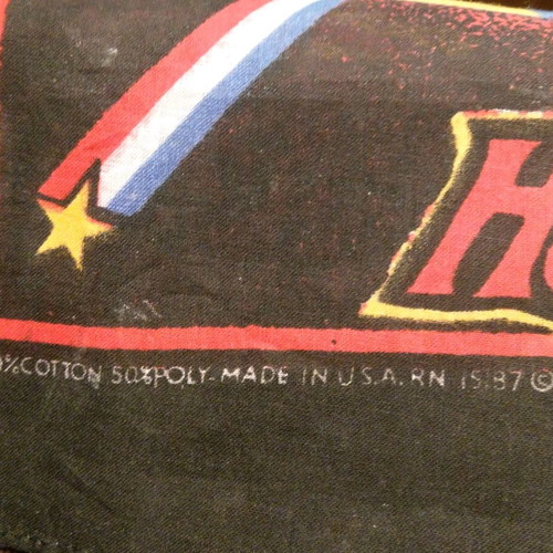 Harley Davidson bandana like new, colorful fabric