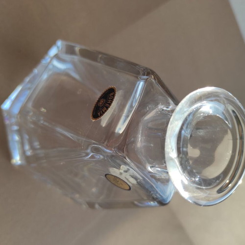 Bohemia Brilliancy Decanter crystal liqueur bottle
