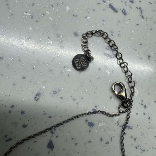 Mama Oxette necklace new with eye silver