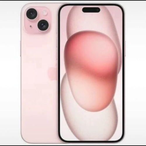 iPhone 15Plus Rose Gold 128GB used, complete set
