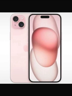 iPhone 15Plus Rose Gold 128GB used, complete set