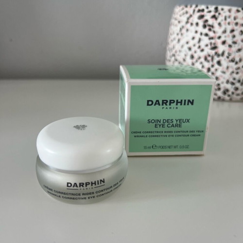 Darphin Wrinkle Corrective Eye Contour Cream 15ml new