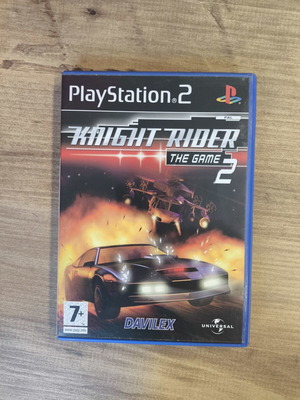 Knight Rider 2 Sony PlayStation 2 game like new, English version
