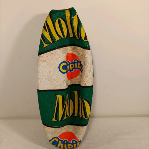 Molto promotional basketball used with storage marks