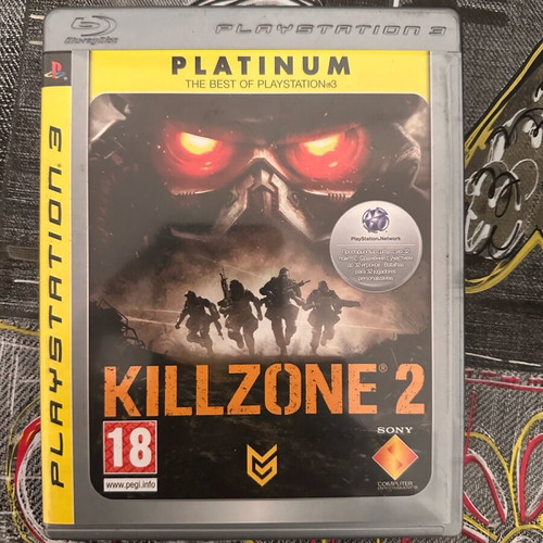 Killzone 2 Platinum like new for Sony PlayStation 3