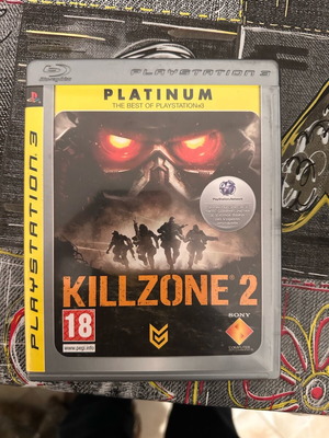 Killzone 2 Platinum like new for Sony PlayStation 3