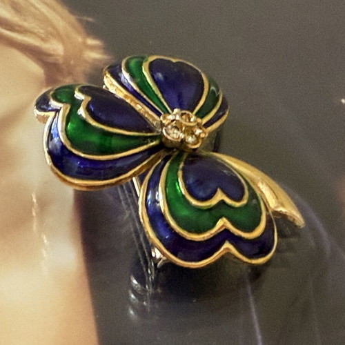 Custom Jewellery επώνυμη καρφίτσα σαν καινούργιο