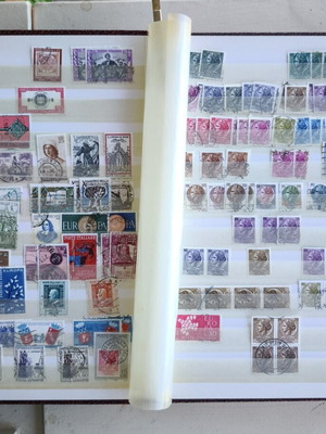 Italian Stamp Collection in 16-Page A4 Album like new