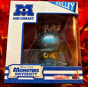 Hot Toys Monsters University Sulley Mini Cosbaby Figure 2017