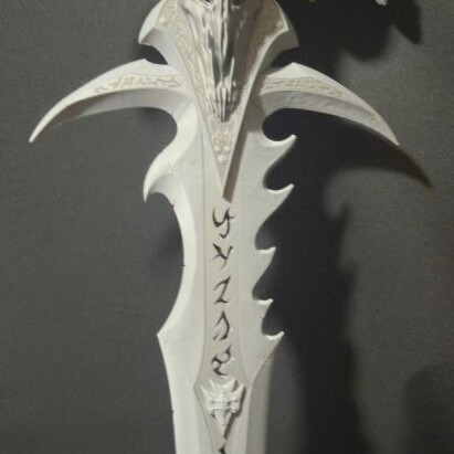 Frostmourne World of Warcraft cosplay model new 3D printed