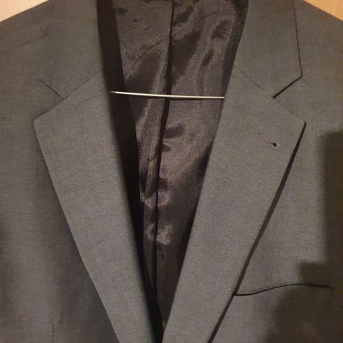 Daniele Alessandro jacket like new, gray, EU 54 XL