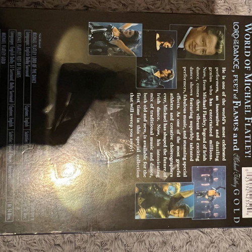 Michael Flatley Lord of the Dance Collection DVD used